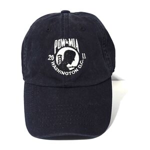 Black POW MIA Cap